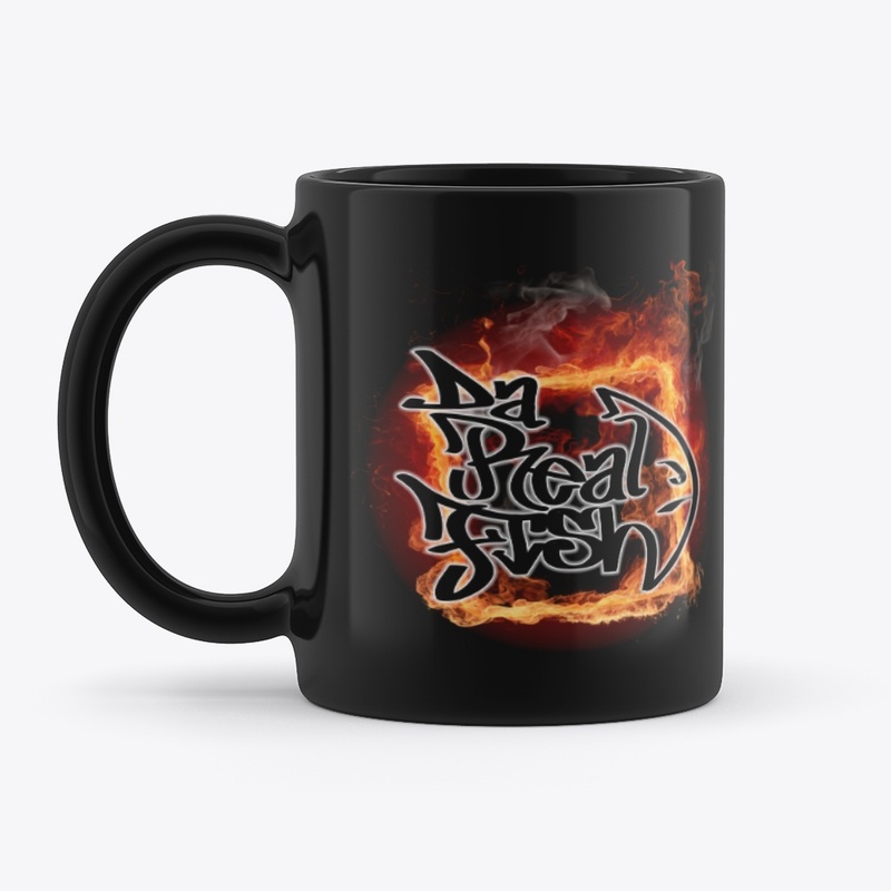 Taza Negra DaRealFish