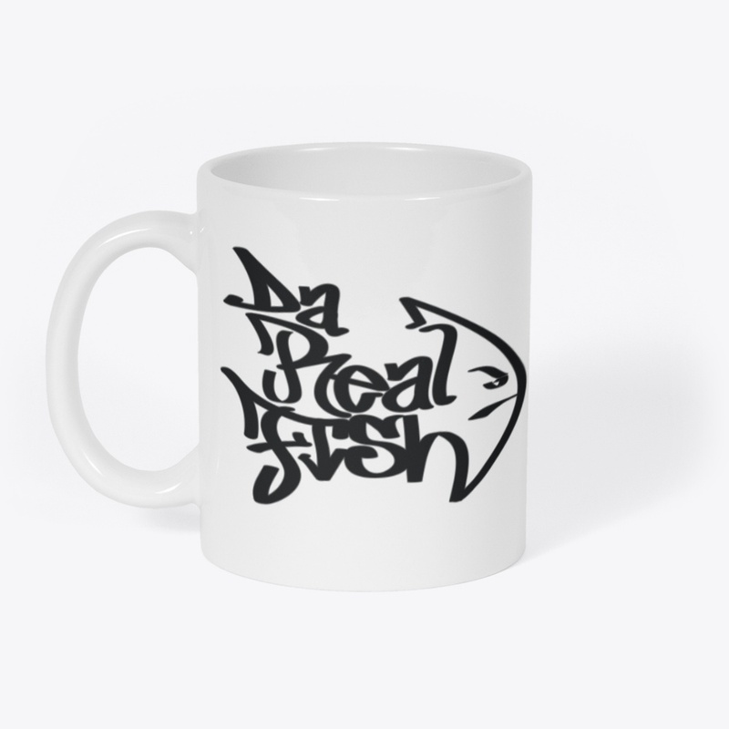 Taza Blanca DaRealFish