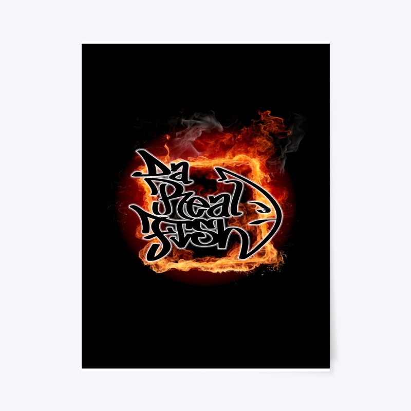 Poster 18x24 DaRealFish
