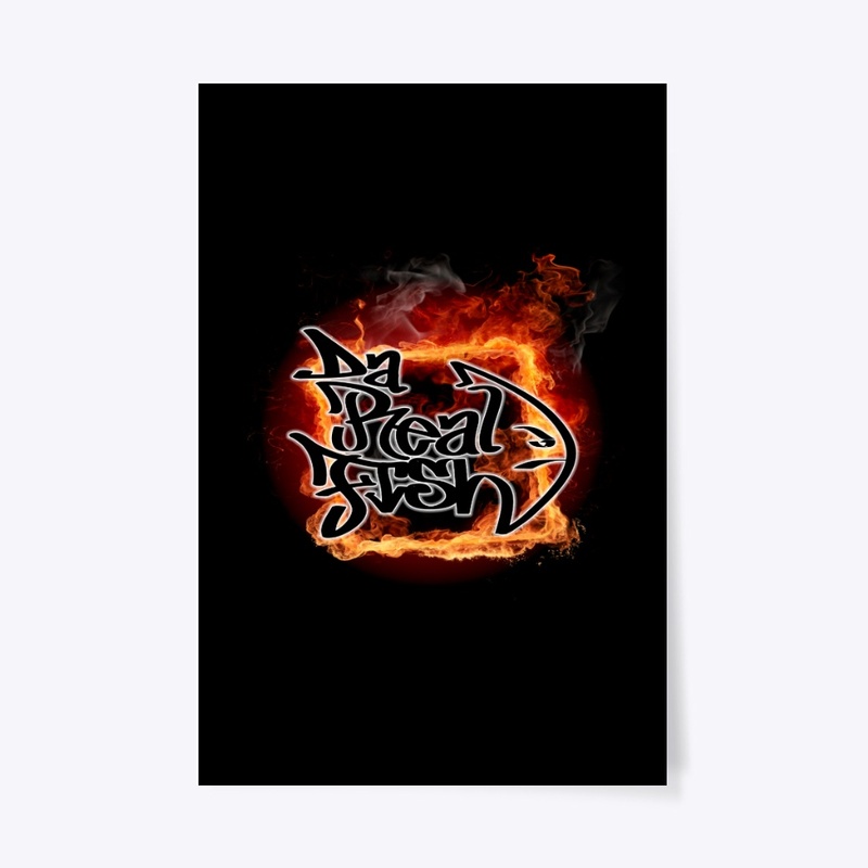 Poster 24x36 DaRealFish