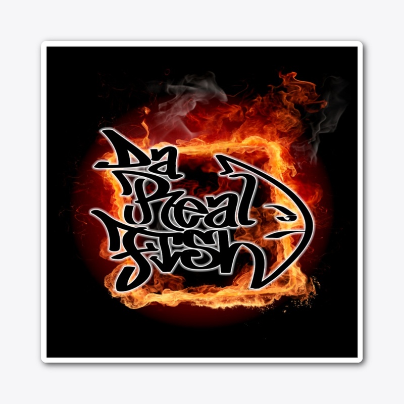 Sticker DaRealFish